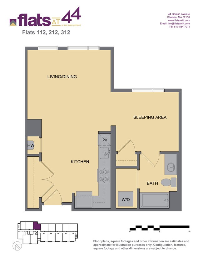 Floorplan - The Box District