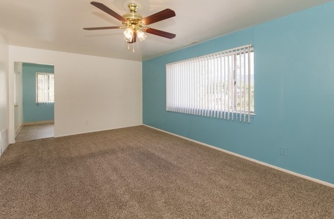 Living Area - Weber Terrace Apartments