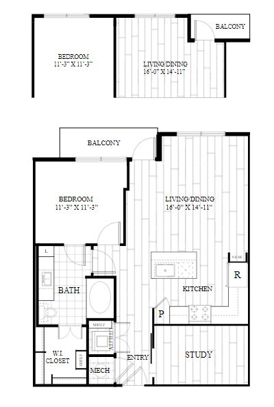 Floorplan - Brady