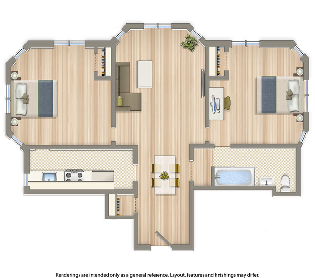 Floorplan - The Calverton