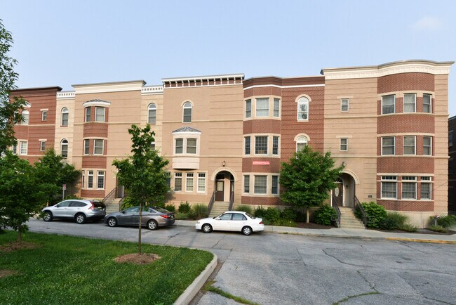 Front of building - 320 S Dunn St