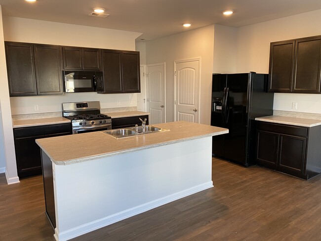 open concept kitchen - 9010 Fenton Rd.