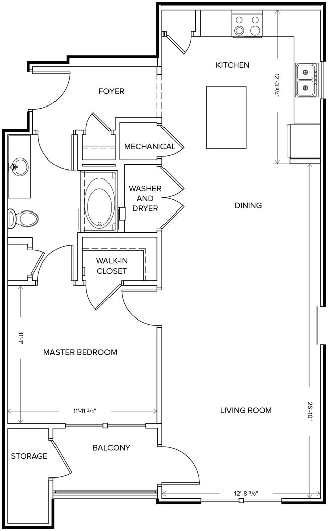 Floorplan - Palms at Magnolia Park