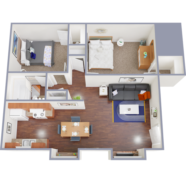 Floorplan - Oak Meadow Villa