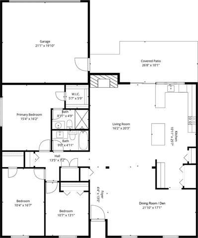 Building Photo - 1505 Rocky Cove Cir