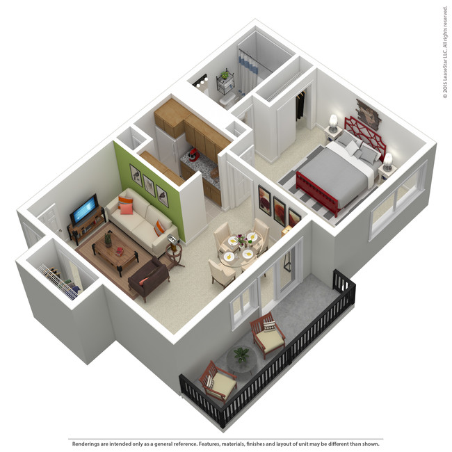 Floorplan - Campus Gardens