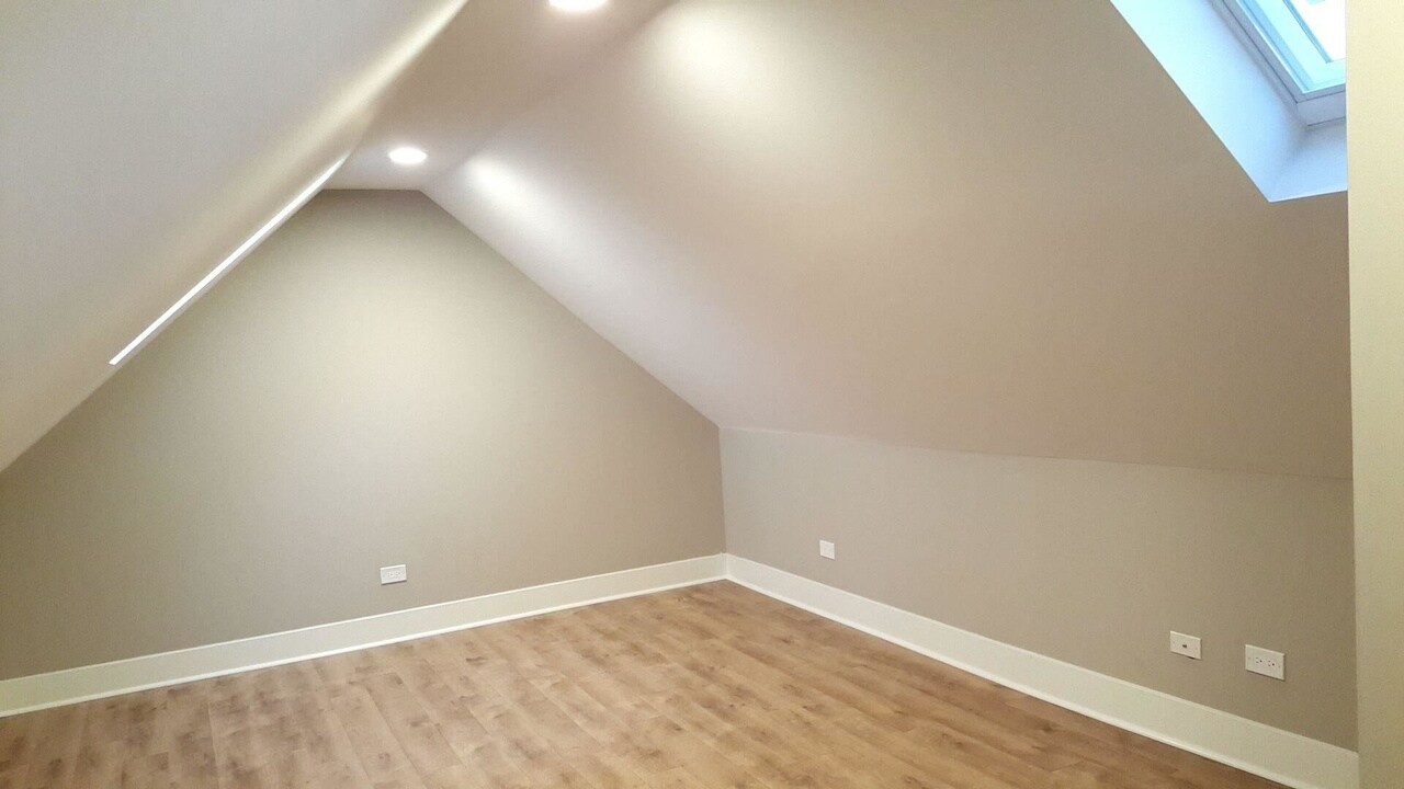 Bedroom 2- Upstirs - 4812 S Damen Ave