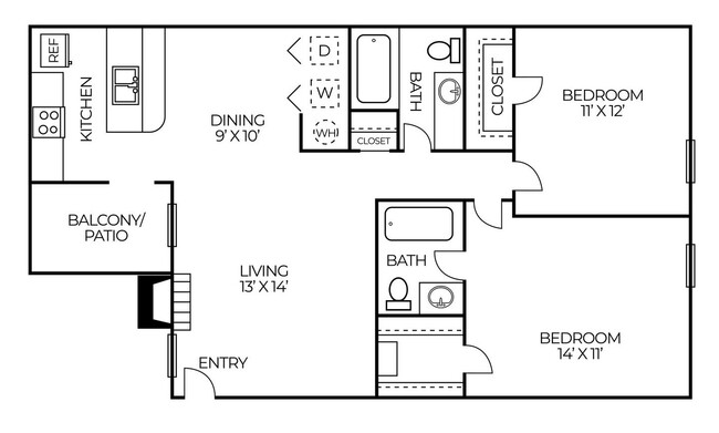 Floorplan - North Star