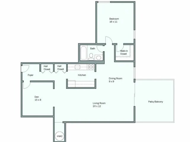 Floorplan - The Springs At Reston
