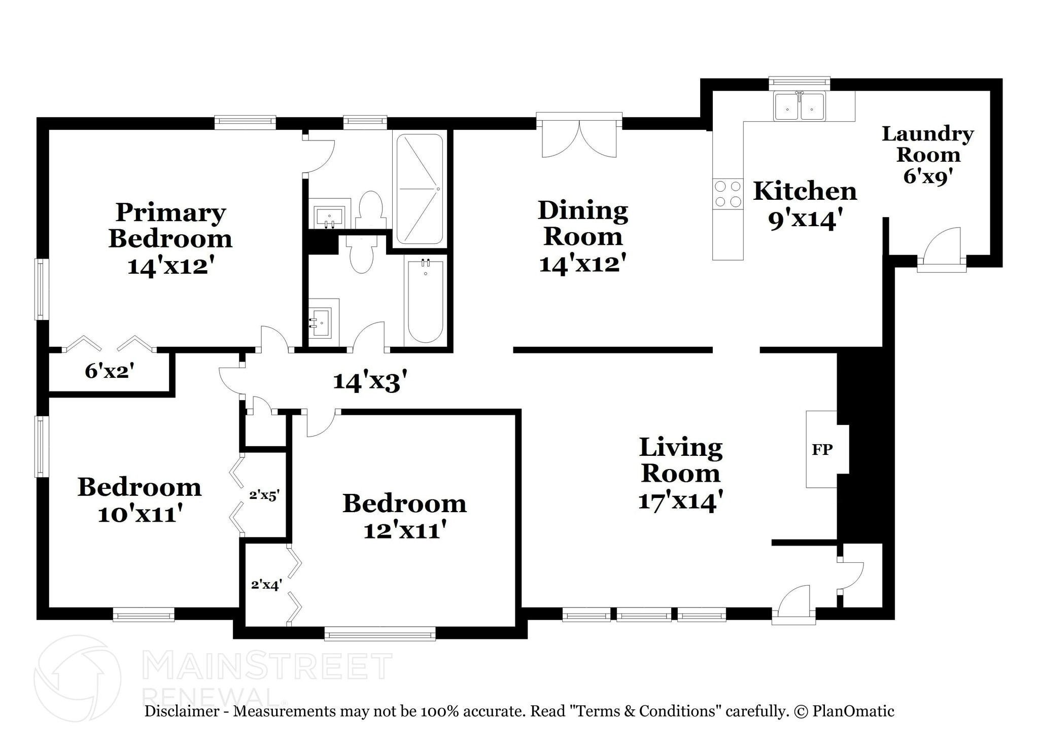 Building Photo - 3052 Menlo Park Dr