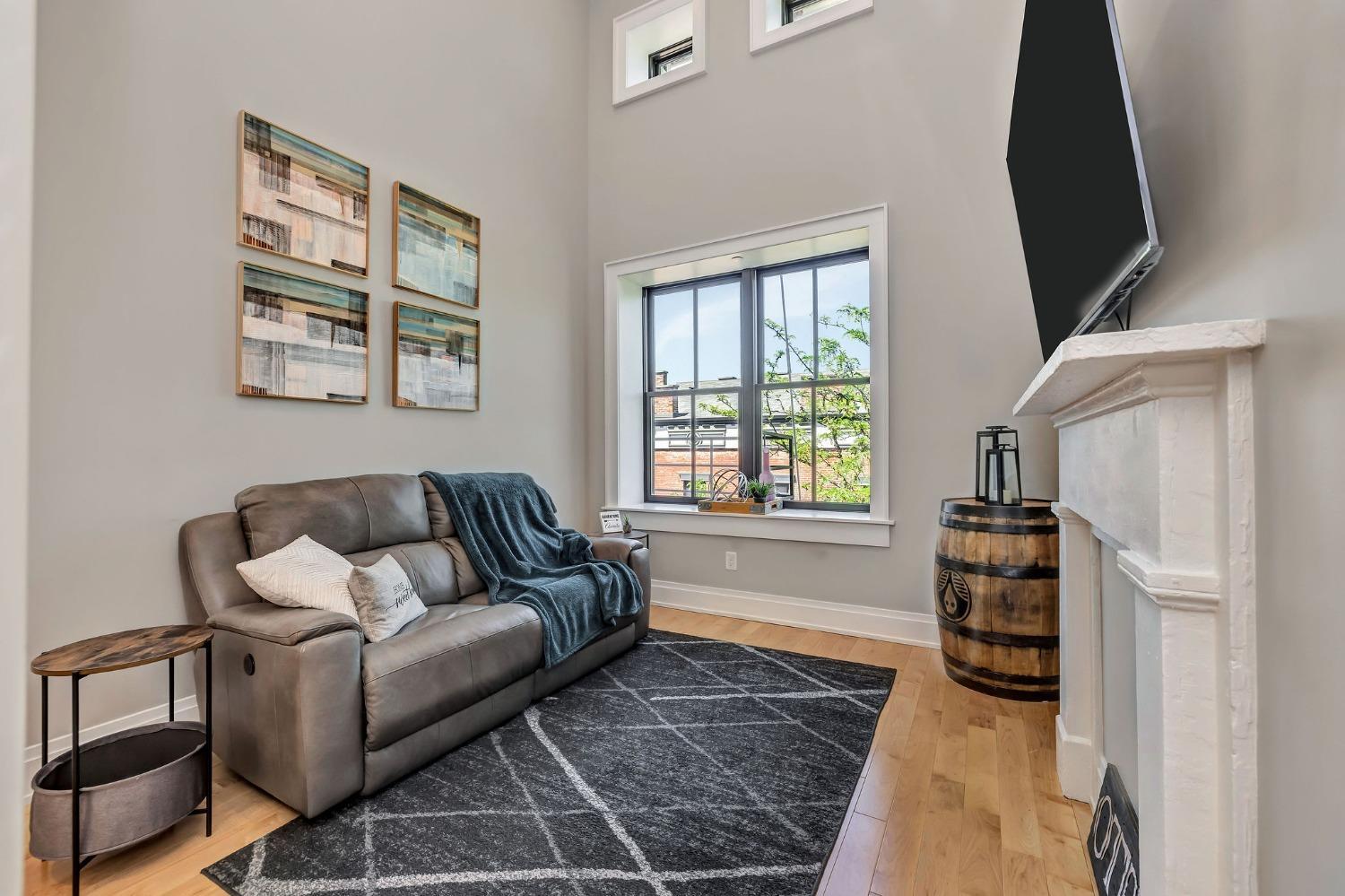 Living Room - 131 W 15th St