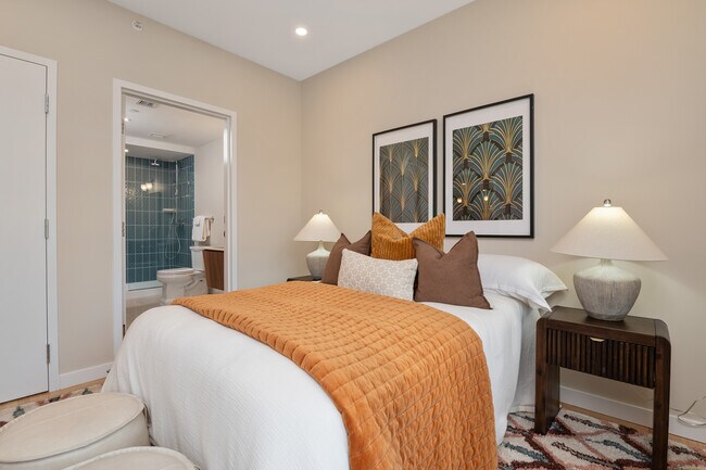Bedroom - Mercury Bethesda