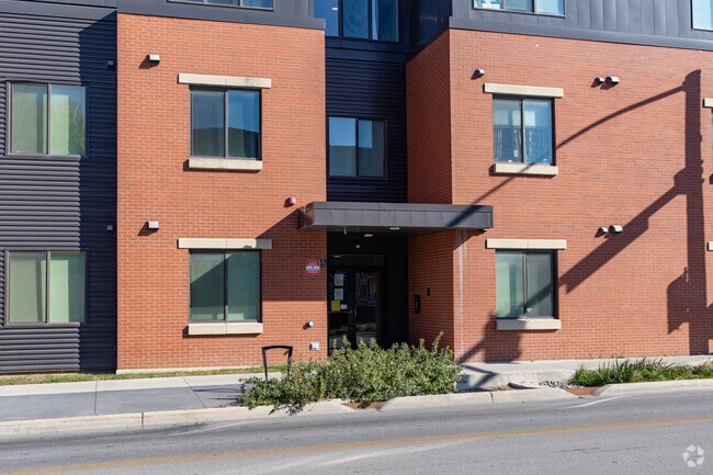 Entrance - Brickstones at Riverbend