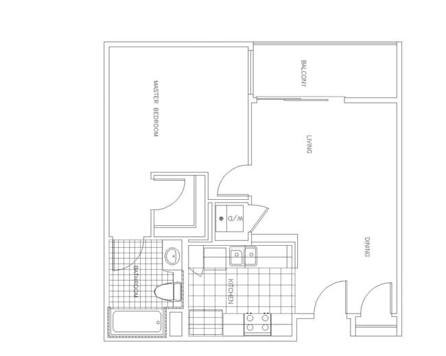 C-1x1 floor plan PR SM Anacapa LLC - PR SM Anacapa LLC