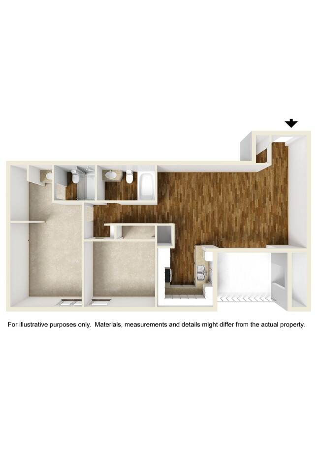 Floorplan - Washington Terrace Apartments