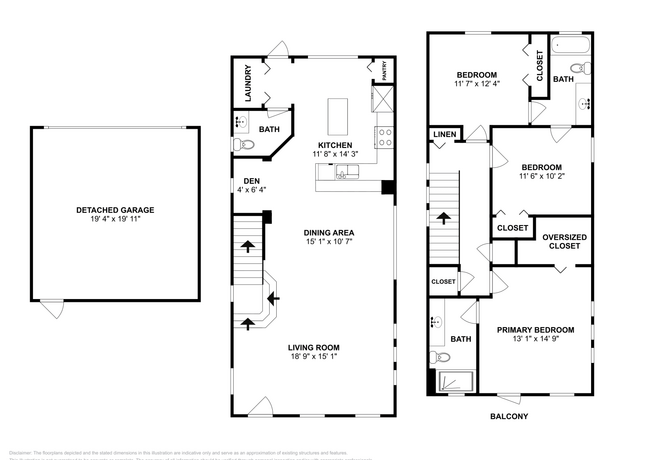 Building Photo - 3925 Cottage Hill Ave