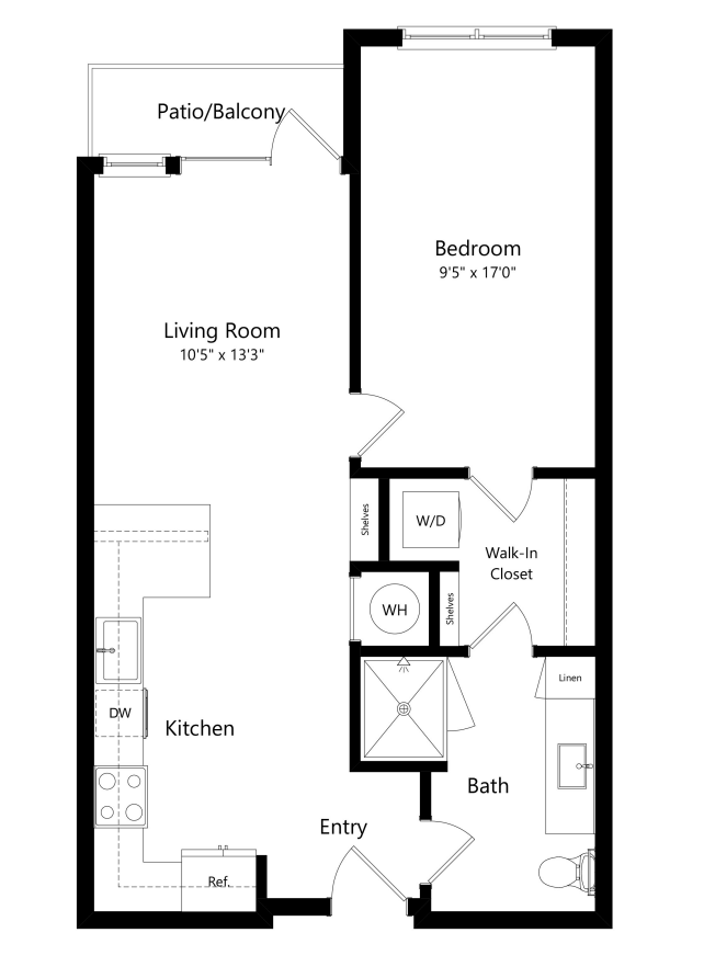 Floorplan - Shelby Ranch