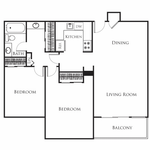 Floorplan - 55 West Fifth