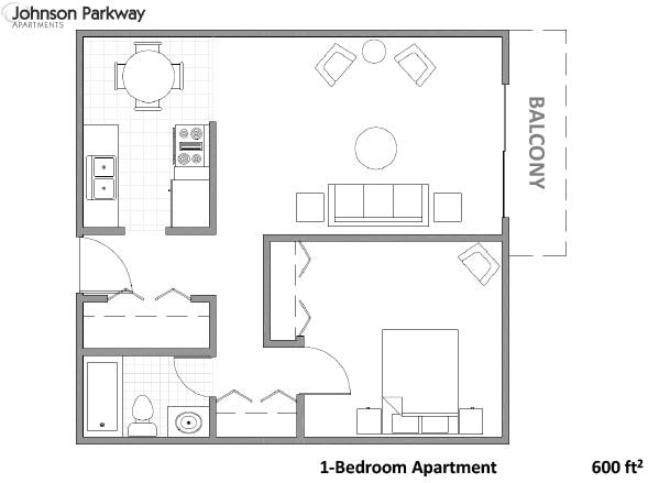 Floorplan - Johnson Parkway