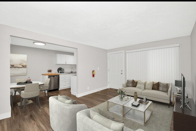 Living Room - Emerson Apartment Homes