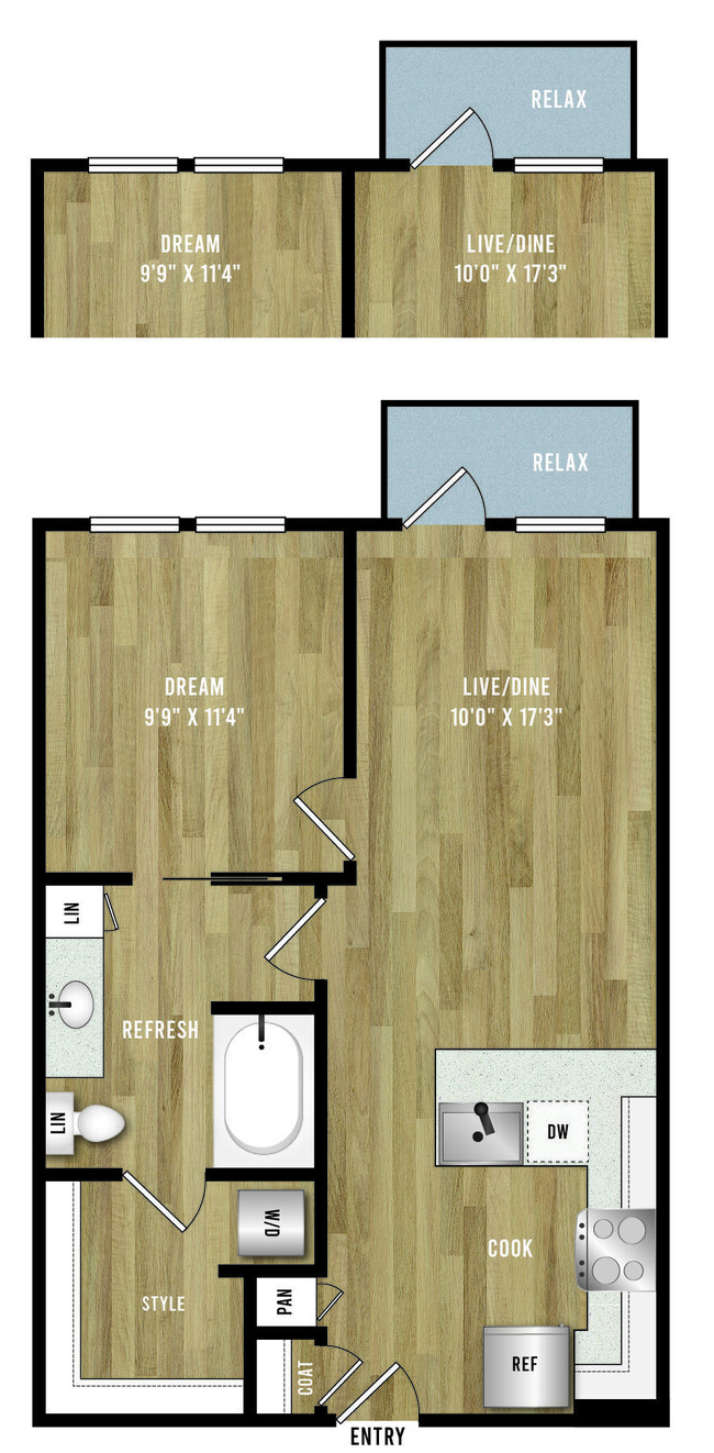 Floorplan - Victor Prosper II