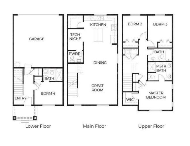 Floor Plan - 7797 NW Spirea St