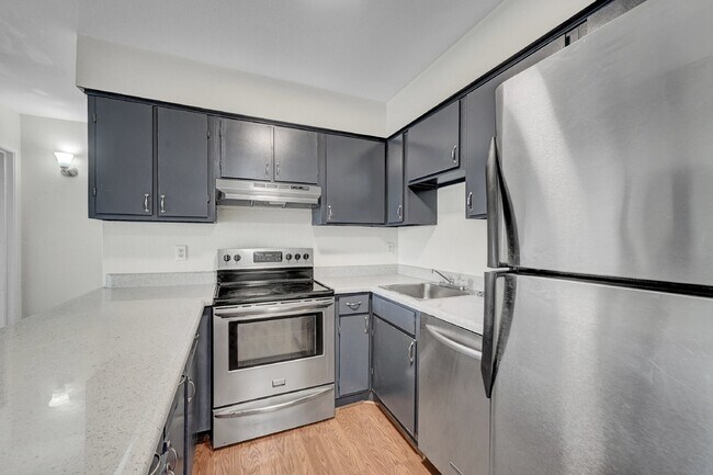 Building Photo - $840.95 with Half Off the first month's rent, 1 Bed, 1 Bath, Condo in Denver with Cozy Fireplace!