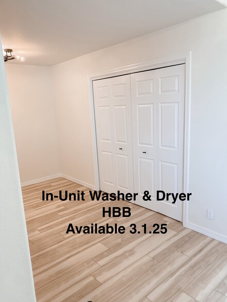 Washer/Dryer - 1297 Rockridge St