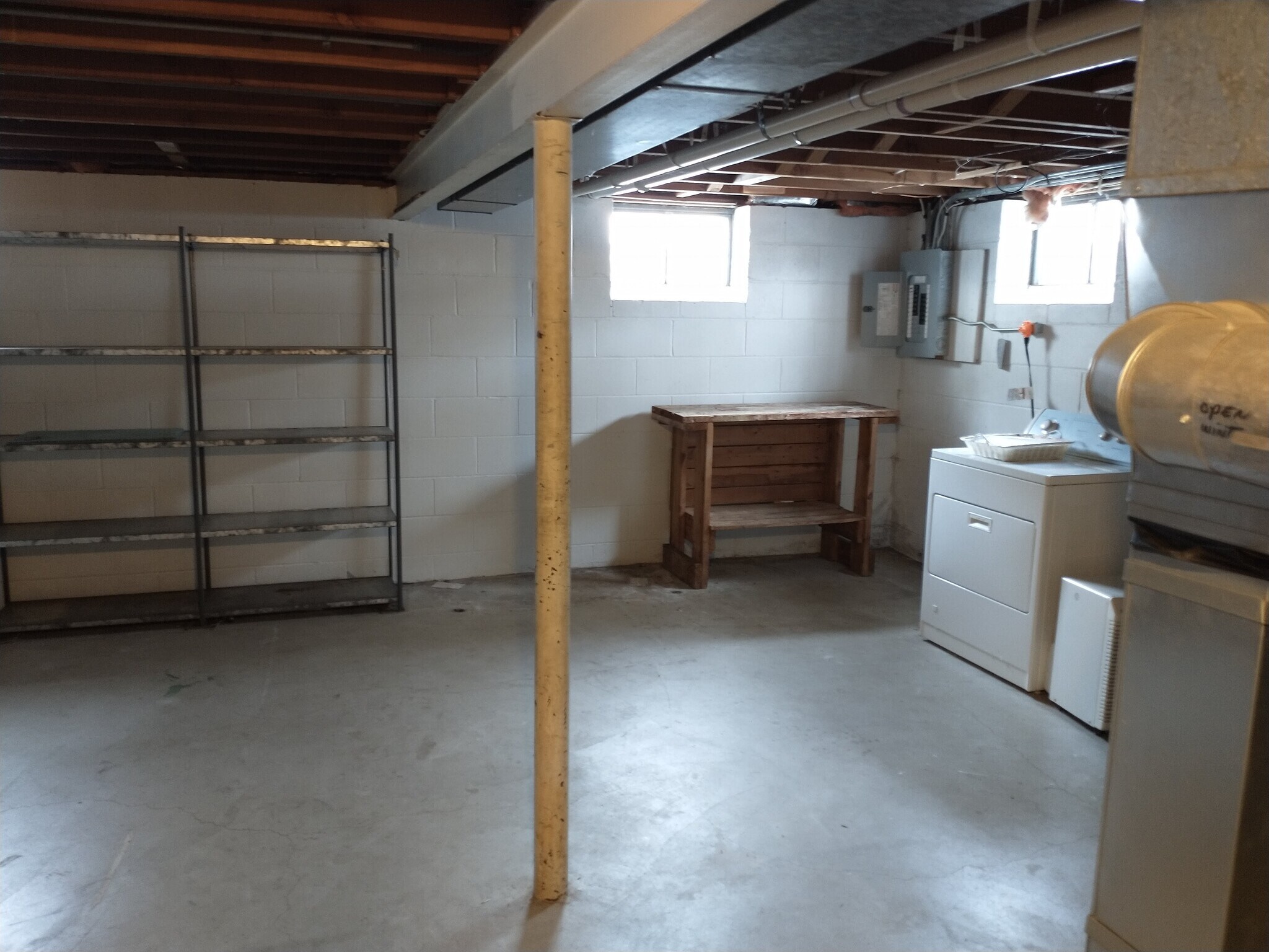 Washer and Dryer are in unfinished basement - 2163 Randy Ave