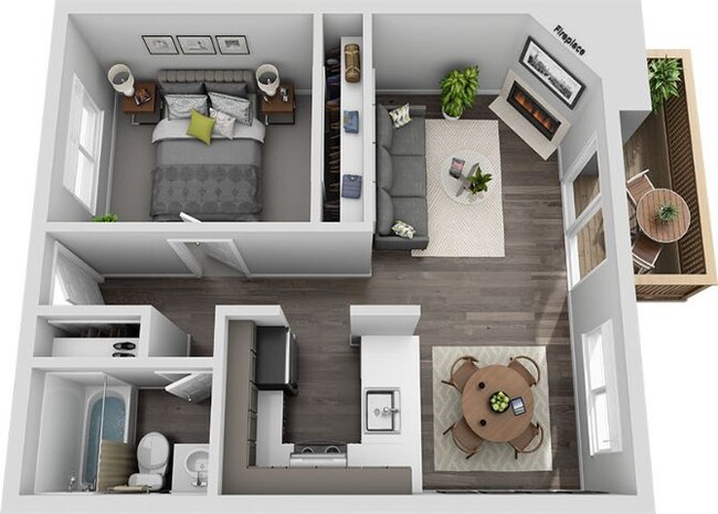 Floorplan - Sofi Lakeside