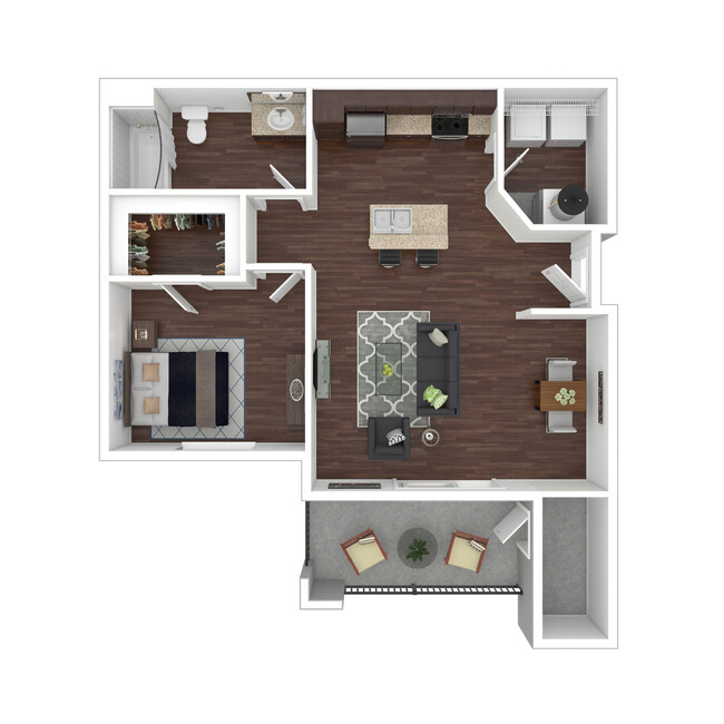 Floorplan - Cortland on the Loop