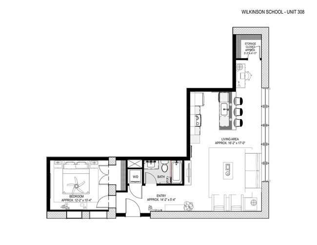 Building Photo - Wilkinson Lofts | A Schoolhouse Reimagined