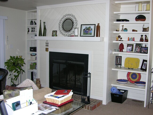 Living Room - 608 Boissevain Ave