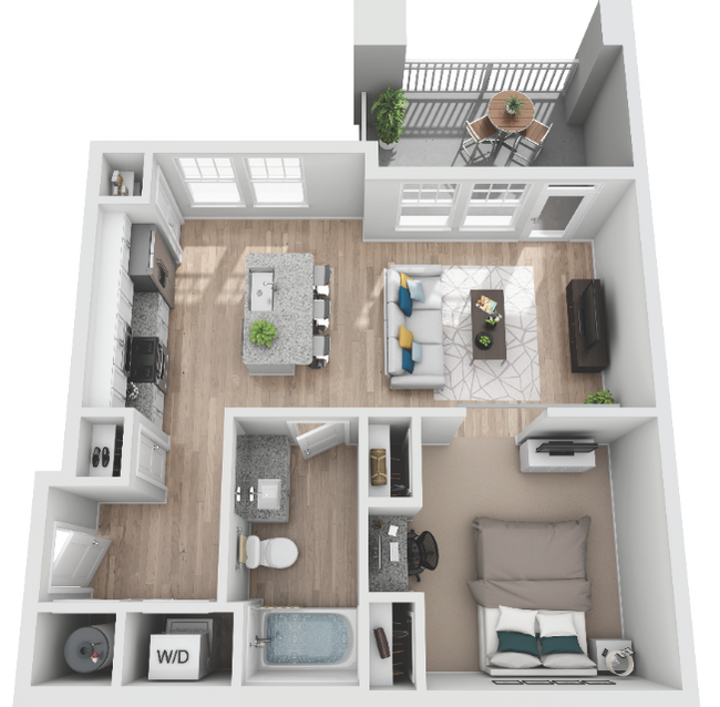 Floorplan - Lantower Garrison Park