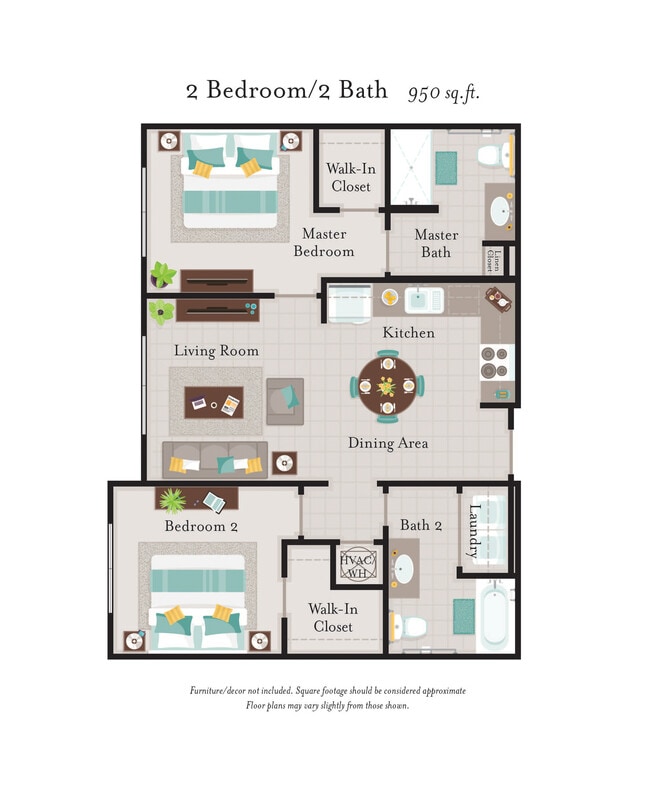 Floorplan - Palos Verdes- A 55+ Active Adult Community