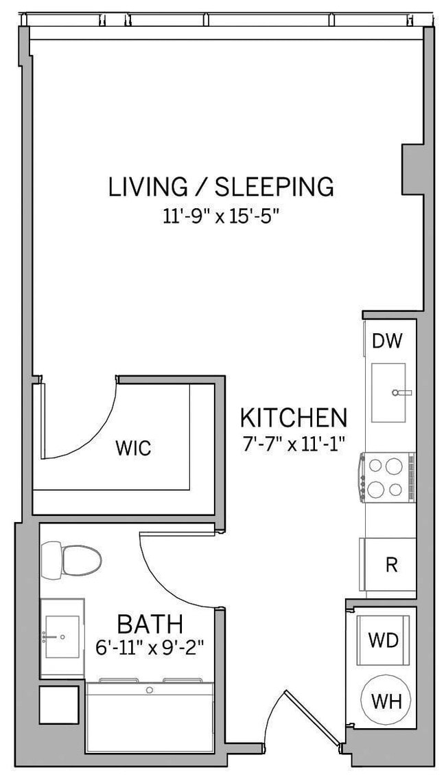 Floorplan - AVE Hamilton Green - 25 Cottage