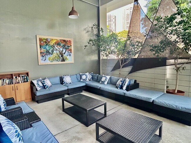 Building Photo - Waikiki! Marina Towers-Large, 2 Bdrm., 1.5 bath, cov'd pkg./washer/dryer in apt.