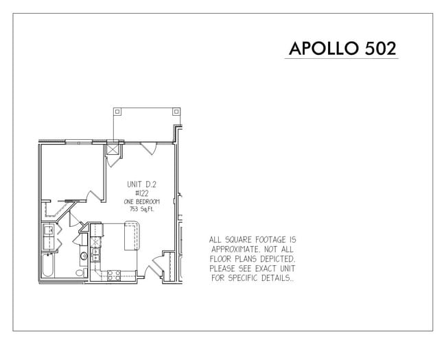 Floorplan - apollo 502