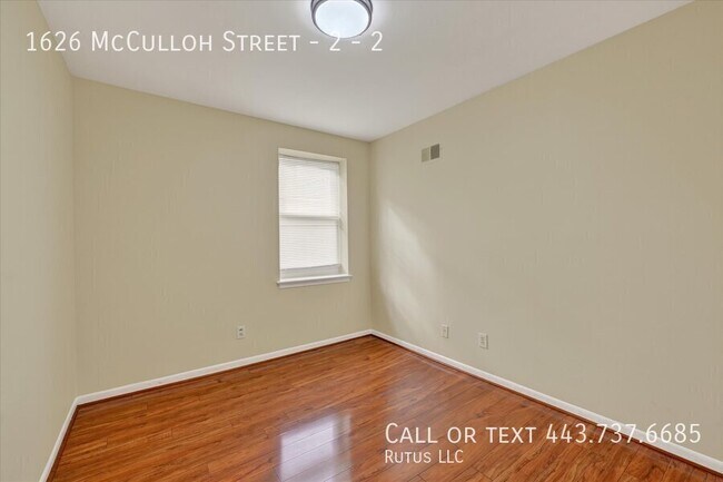 Building Photo - 1626 McCulloh St