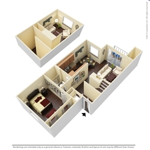 Floorplan - The Shores at Marina Bay