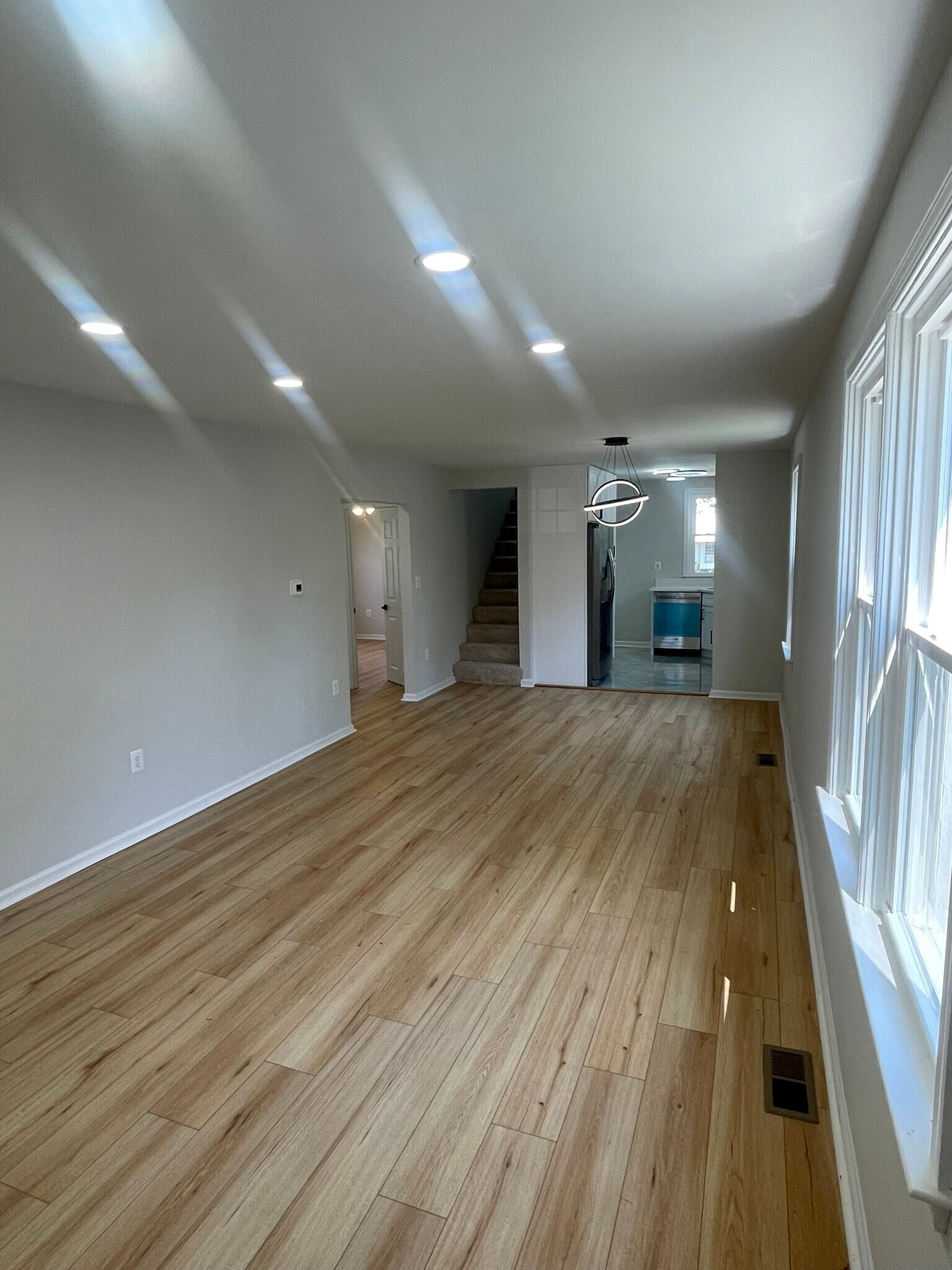 Family Room Area - 2502 Linwood Rd