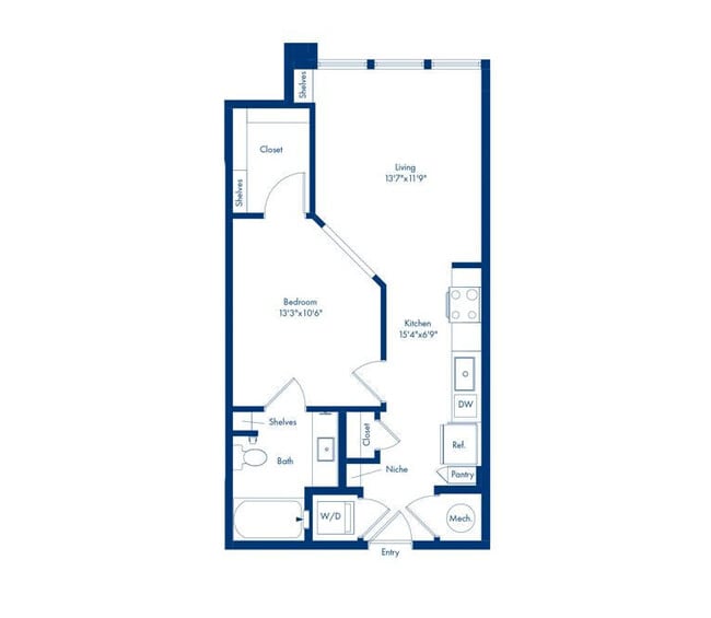 Floorplan - Camden Durham