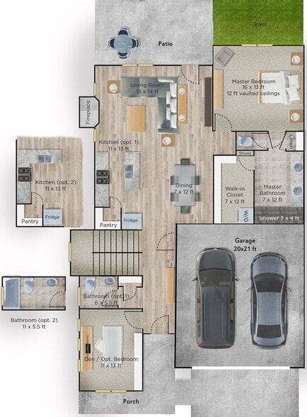 Building Photo - 14367 S Bella Vea Dr
