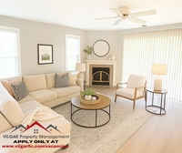 Building Photo - New & Updated! 2BR/2BA w/ Fireplace, Garag...