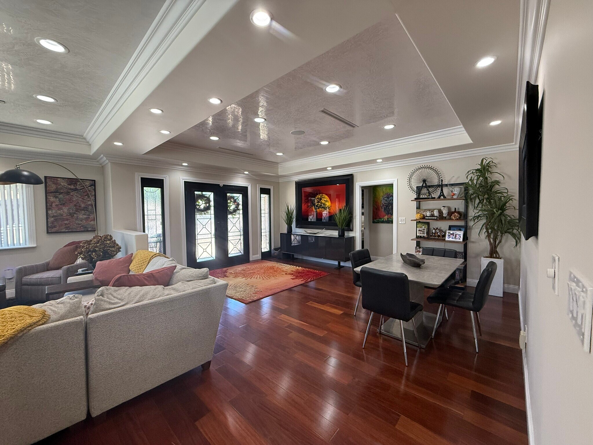 Kitchen to Front Door View - 6039 Greenbush Ave