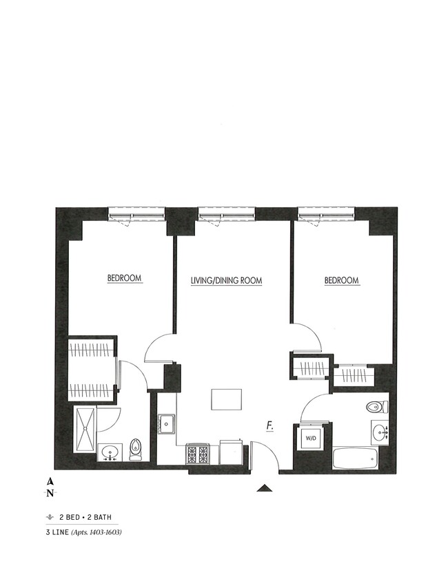 Floorplan - 266 West 96th Street