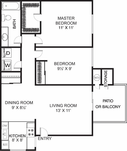 Floorplan - Verde