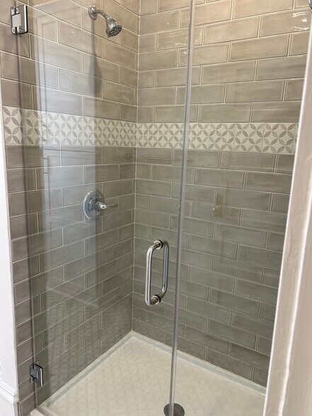 new shower - 7 S Dooley Ave