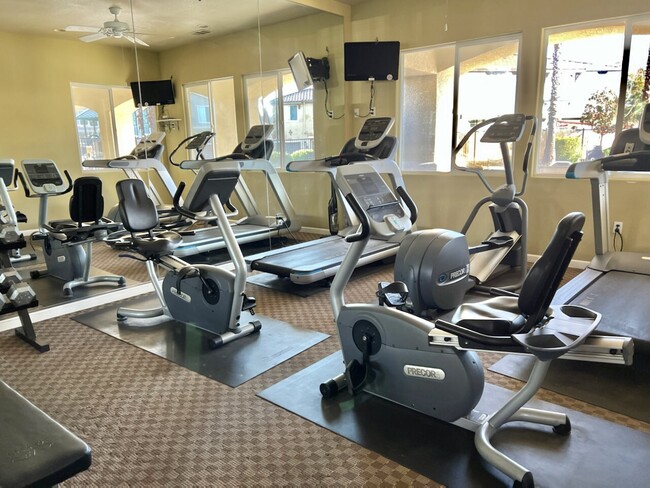 Clubhouse Fitness Room - 373 N Amedeo Ln