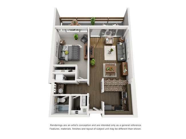 Floorplan - Palo Alto Place